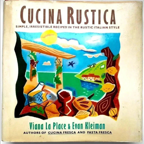Cucina Rustica Italian Style Cook Book - Picture 1 of 6